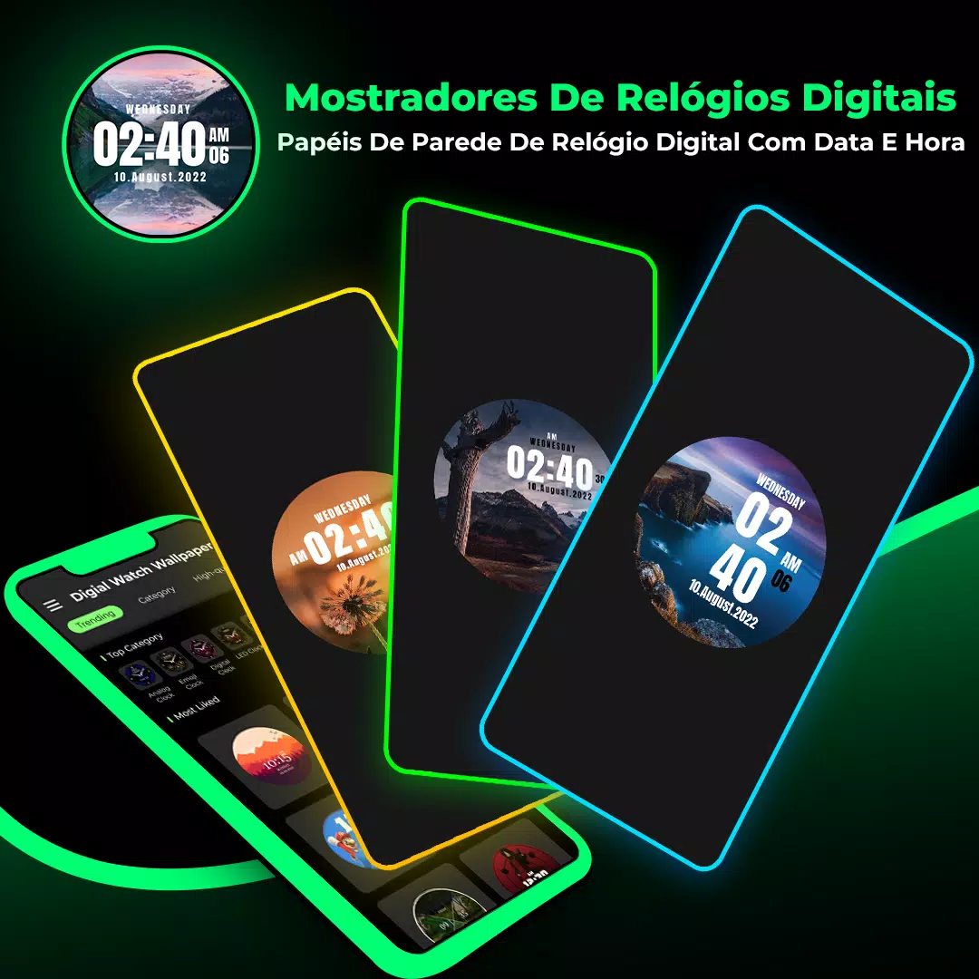 Download do APK de relógio noturno inteligente para Android