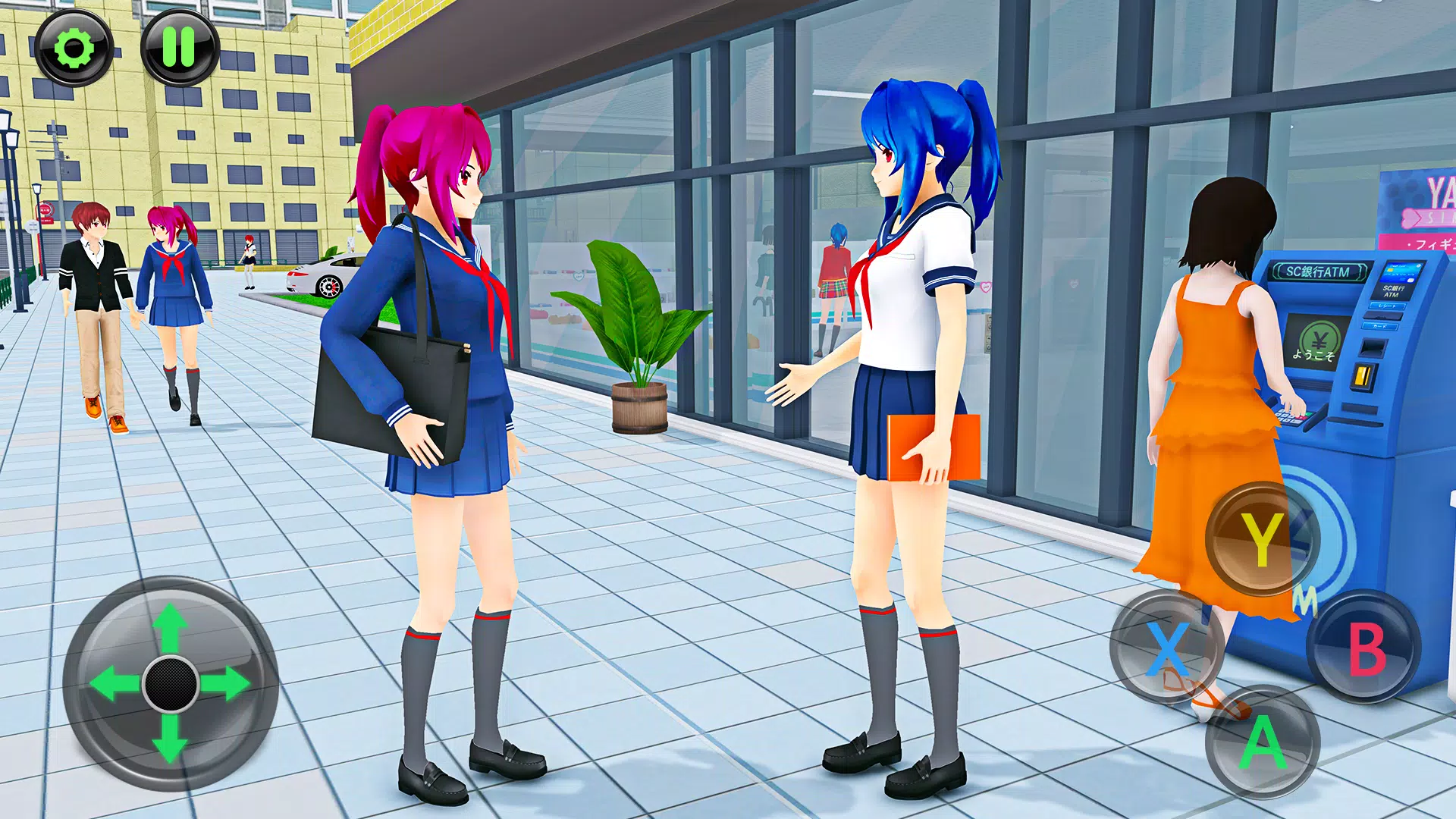 Anime School Games - Yandere High School Simulator APK for Android Download
