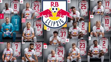 RB Leipzig Quiz Club 2023-2024 Plakat