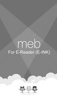 Meb : E-Reader Edition الملصق