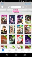 1168 E-BOOKS ポスター