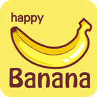Happy Banana Zeichen