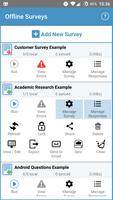 Offline Surveys پوسٹر