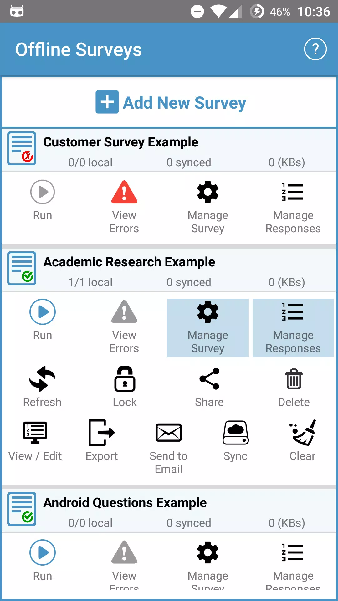 Start Survey Advice APK for Android Download