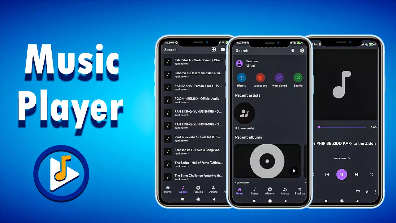 Music Player - Mp3 Player for Android - Download the APK from Uptodown