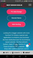 Best Webdesign UK poster