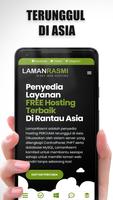 LamanRasmi Web Hosting screenshot 1
