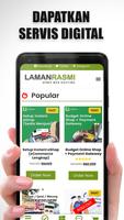 LamanRasmi Web Hosting screenshot 3