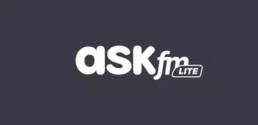 ASKfm Lite - fast & anonymous, social Q&A network