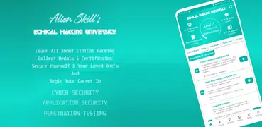 Ethical Hacking University App