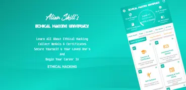 Ethical Hacking University App