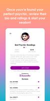 Ask Psychics تصوير الشاشة 3