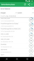BetterBatteryStats ภาพหน้าจอ 3