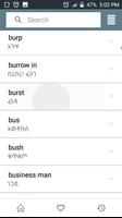 Askual English Amharic Diction تصوير الشاشة 3