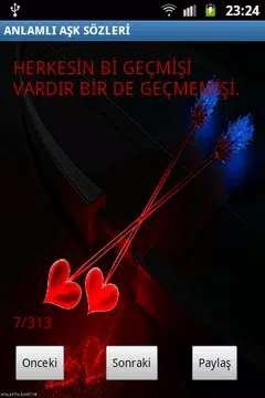 Screenshot 6 for ANLAMLI AŞK SÖZLERİ