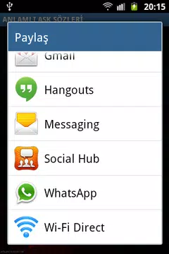 Screenshot 1 for ANLAMLI AŞK SÖZLERİ