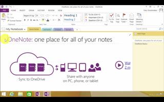 Everywhere Course For OneNote  Affiche