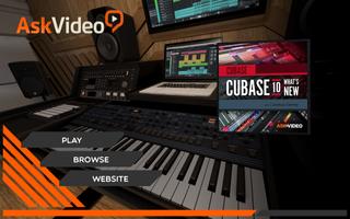 Whats New Course For Cubase 10 Cartaz