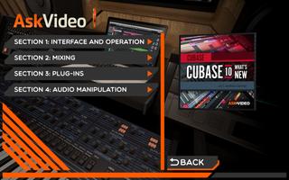 Whats New Course For Cubase 10 स्क्रीनशॉट 1