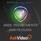 MIDI, Instruments and Plugins  Zeichen