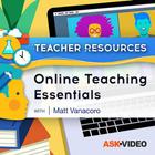 Online Teaching Resource Course icône