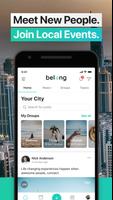 Belong - Meet New People پوسٹر