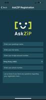 AskZiP Chatbot Affiche