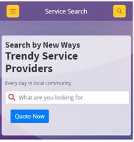 Service Search Poster