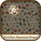 Find Out - Non Repeated Object icono