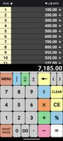 2 Schermata Tape Calculator Pro