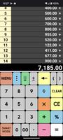 3 Schermata Tape Calculator Pro