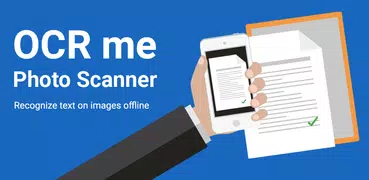OCR me - Scanner de Imagem