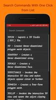 Auto-CAD Commands screenshot 3