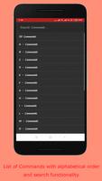 Auto-CAD Commands poster