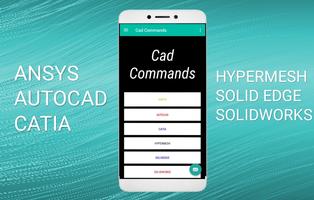 CAD Commands Ekran Görüntüsü 1
