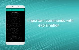 CAD Commands Ekran Görüntüsü 2