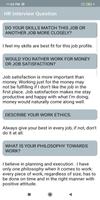 HR Interview Questions Ekran Görüntüsü 3
