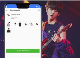 WAStickerApps Chanyeol EXO KPOP स्क्रीनशॉट 3