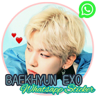 WAStickerApps Baekhyun EXO KPOP Stickers icon
