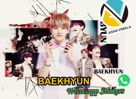 WAStickerApps Baekhyun EXO KPOP Stickers poster