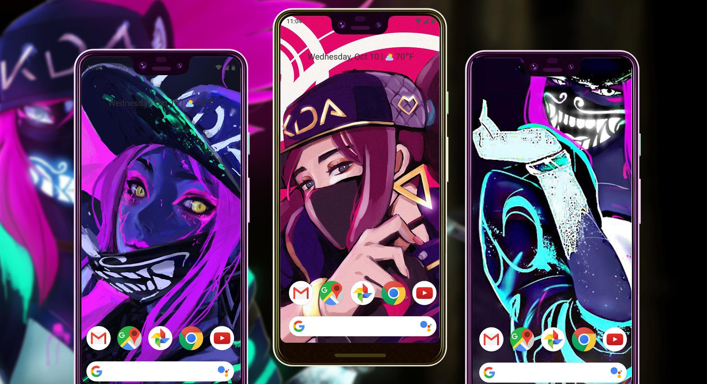 KDA Wallpaper gönderen.