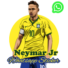 Wastickerapps Neymar Jr icône