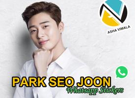 WAStickerApps Park Seo Joon poster
