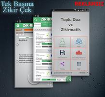 Toplu Dua ve Zikirmatik capture d'écran 1