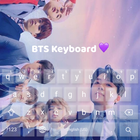 BTS Keyboard Theme icon