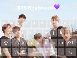 BTS Keyboard Theme capture d'écran 3