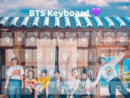 BTS Keyboard Theme capture d'écran 1