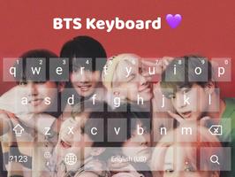 BTS Keyboard Theme capture d'écran 2