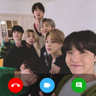 BTS Prank Fake VideoVoice Call 圖標