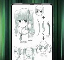 برنامه‌نما Anime sketch ideas عکس از صفحه